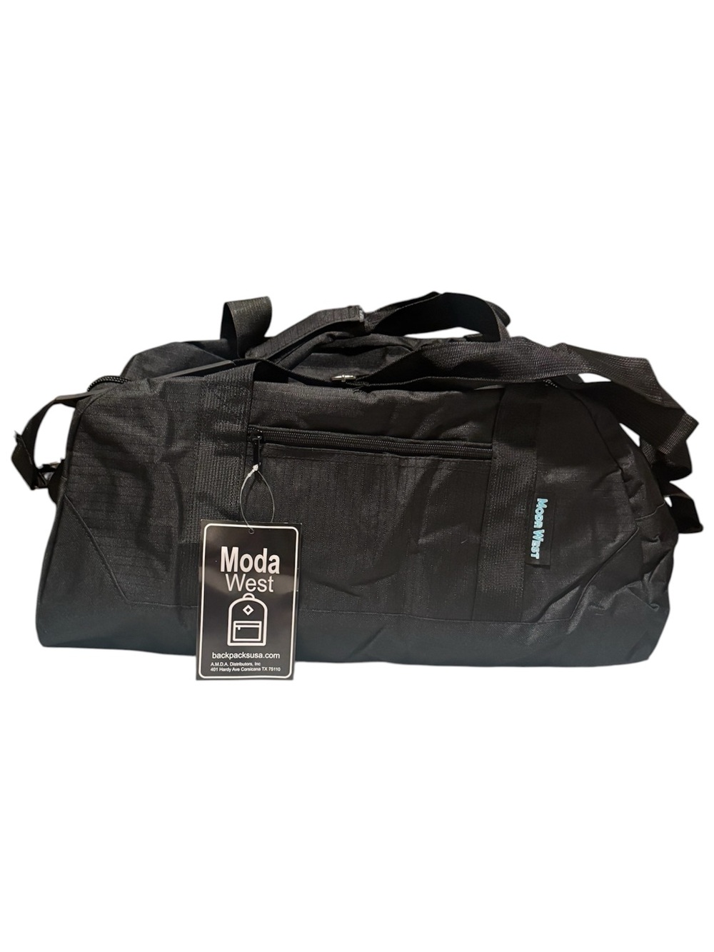Black Men's Duffel Bag NWT